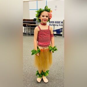 Kids Moana Costume